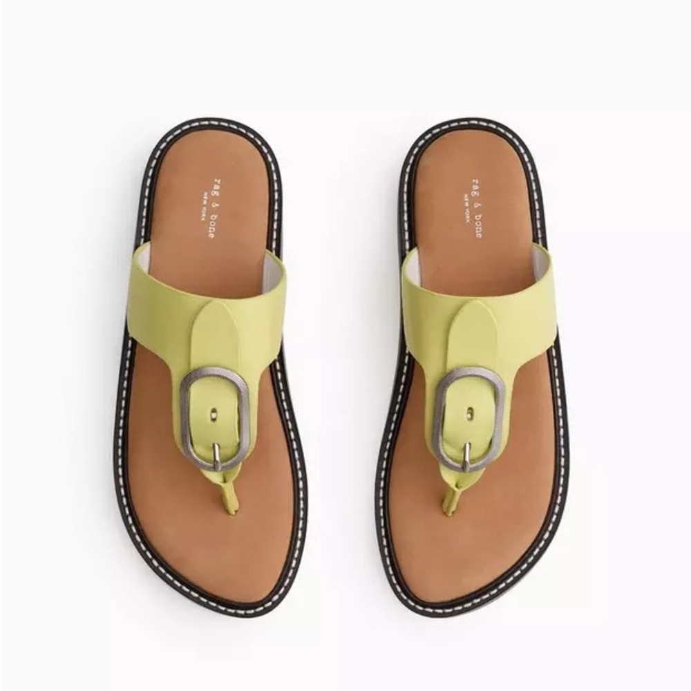 Rag & Bone Ansley Thong Sandals - Picture 1 of 10